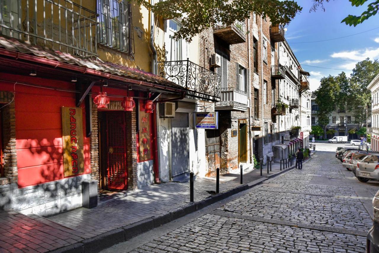 Hb Apartments Laghidze ティビリシ エクステリア 写真