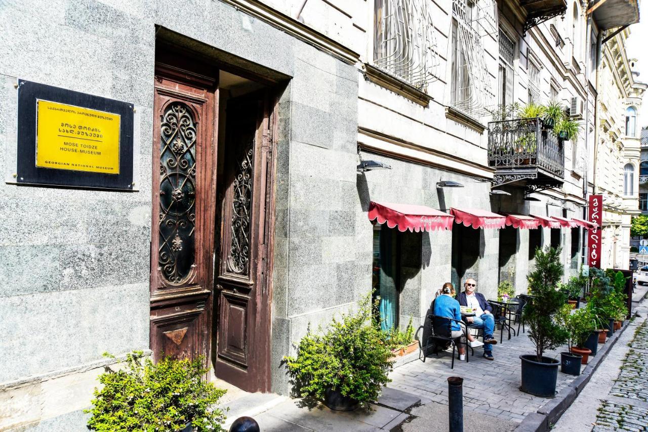 Hb Apartments Laghidze ティビリシ エクステリア 写真