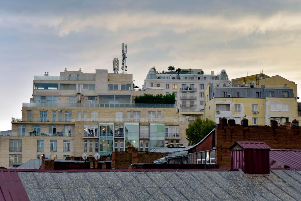 Hb Apartments Laghidze ティビリシ エクステリア 写真