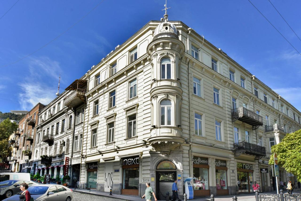 Hb Apartments Laghidze ティビリシ エクステリア 写真