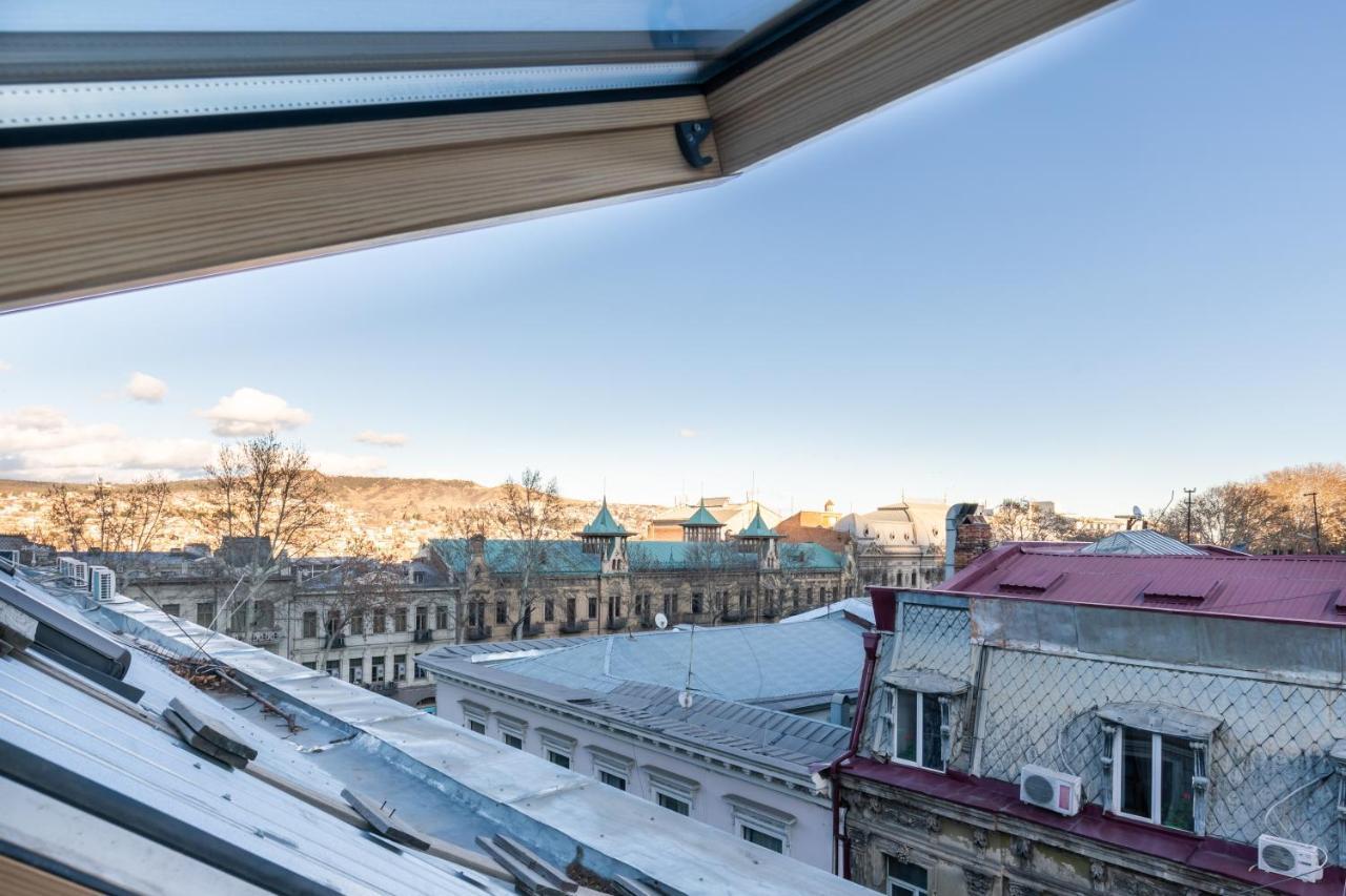 Hb Apartments Laghidze ティビリシ エクステリア 写真