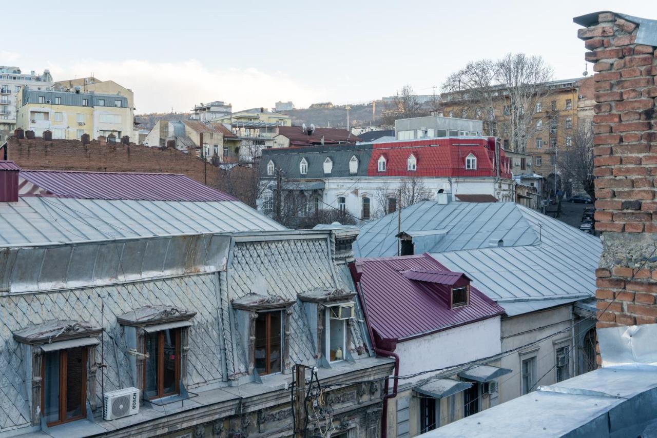 Hb Apartments Laghidze ティビリシ エクステリア 写真