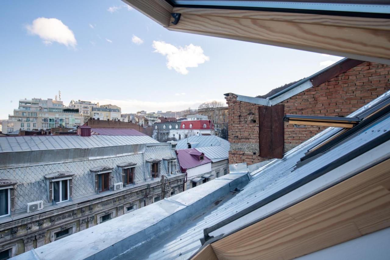 Hb Apartments Laghidze ティビリシ エクステリア 写真